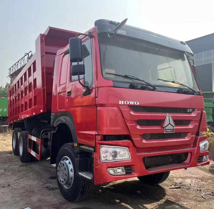 Second Hand 6x4/8x4 Used Howo Tipper Dump Truck Used 10 Wheels Sinotruck Howo Dump Truck - Tipper: picture 2 Second Hand 6x4/8x4 Used Howo Tipper Dump Truck Used 10 Wheels Sinotruck Howo Dump Truck - Tipper: picture 2