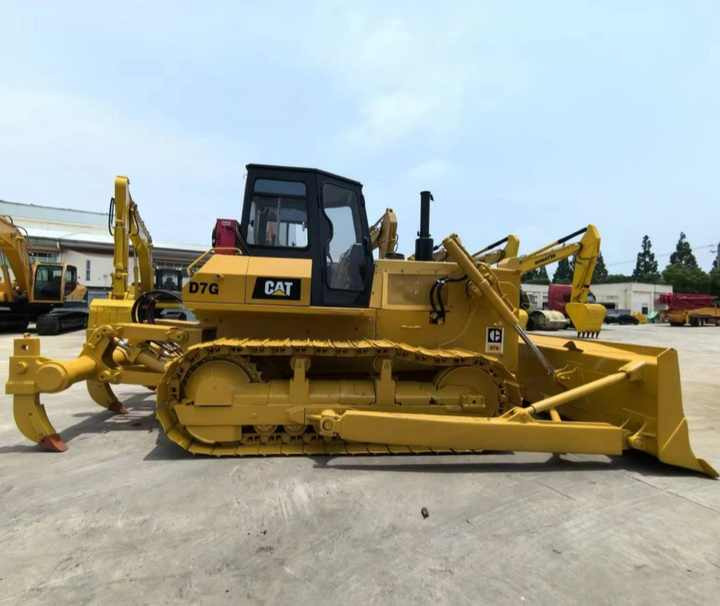 Bulldozer Second Hand Original Caterpillar Bulldozer D7 Used CAT D7G Dozer on Hot Sale in China: picture 6