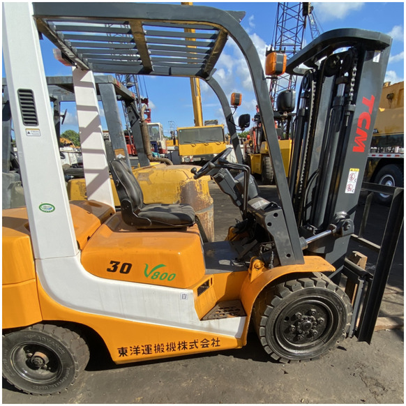 Second Hand komatsu tcm FD30 with good condition and high performance forklift TCM FD30 in stock - Diesel forklift: picture 1 Second Hand komatsu tcm FD30 with good condition and high performance forklift TCM FD30 in stock - Diesel forklift: picture 1