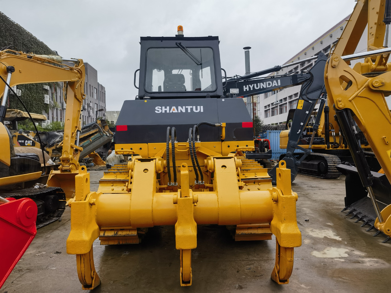 Shantui SD22 bulldozer - Bulldozer: picture 5 Shantui SD22 bulldozer - Bulldozer: picture 5