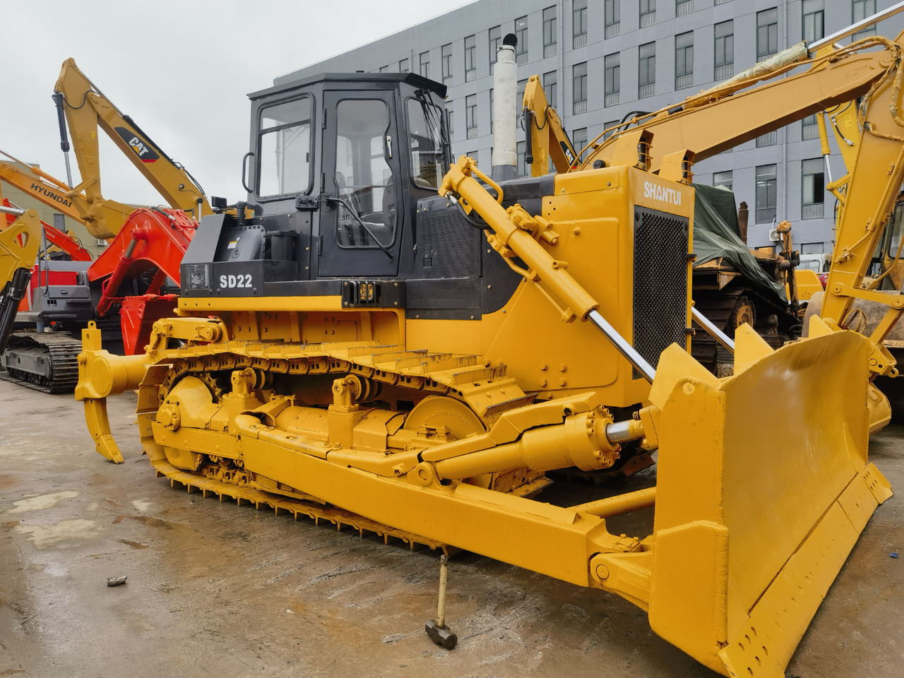 Shantui SD22 bulldozer - Bulldozer: picture 3 Shantui SD22 bulldozer - Bulldozer: picture 3
