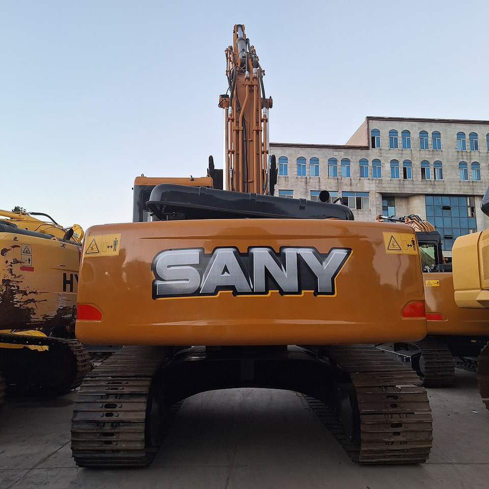 Used SANY 215c  Excavator - Crawler excavator: picture 1 Used SANY 215c  Excavator - Crawler excavator: picture 1