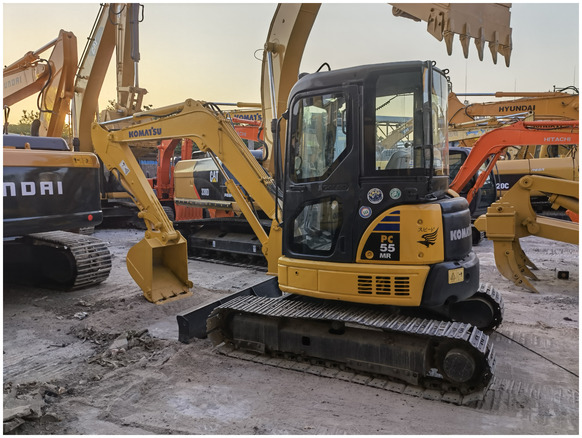 Used komatsu Mini size japan excavator pc55 pc70 crawler digger pc55mr pc55 pc60 pc120 pc128 pc138 for sale - Mini excavator: picture 1 Used komatsu Mini size japan excavator pc55 pc70 crawler digger pc55mr pc55 pc60 pc120 pc128 pc138 for sale - Mini excavator: picture 1
