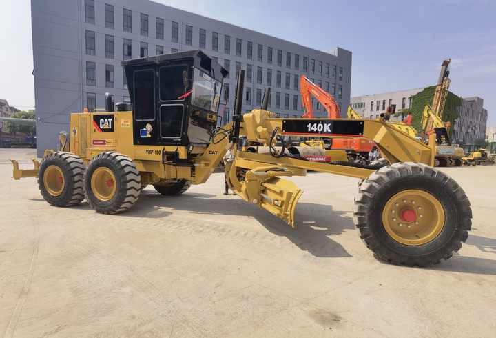 Caterpillar motor grader 140K used grader cat 140K 120K 140H 120H 120G caterpillar grader 140K - Grader: picture 4 Caterpillar motor grader 140K used grader cat 140K 120K 140H 120H 120G caterpillar grader 140K - Grader: picture 4