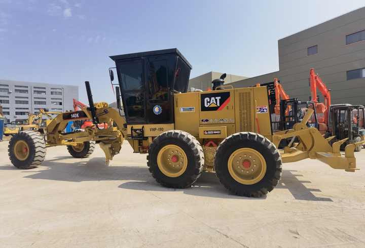 Caterpillar motor grader 140K used grader cat 140K 120K 140H 120H 120G caterpillar grader 140K - Grader: picture 3 Caterpillar motor grader 140K used grader cat 140K 120K 140H 120H 120G caterpillar grader 140K - Grader: picture 3