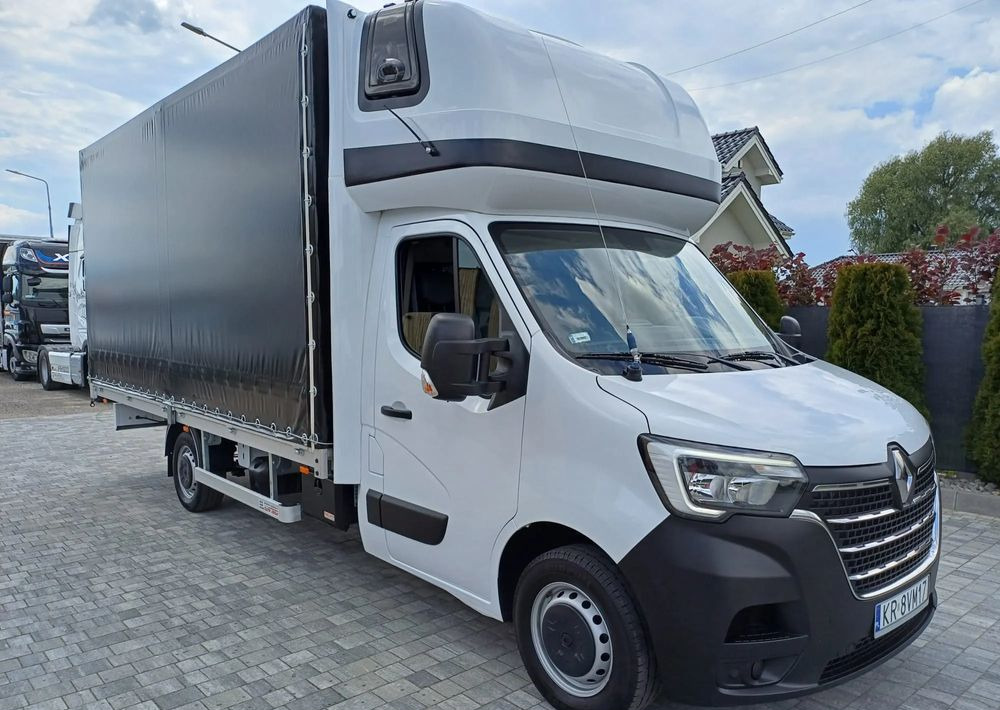 Renault MASTER 4 170KM 10PALET XL - Open body delivery van: picture 3 Renault MASTER 4 170KM 10PALET XL - Open body delivery van: picture 3