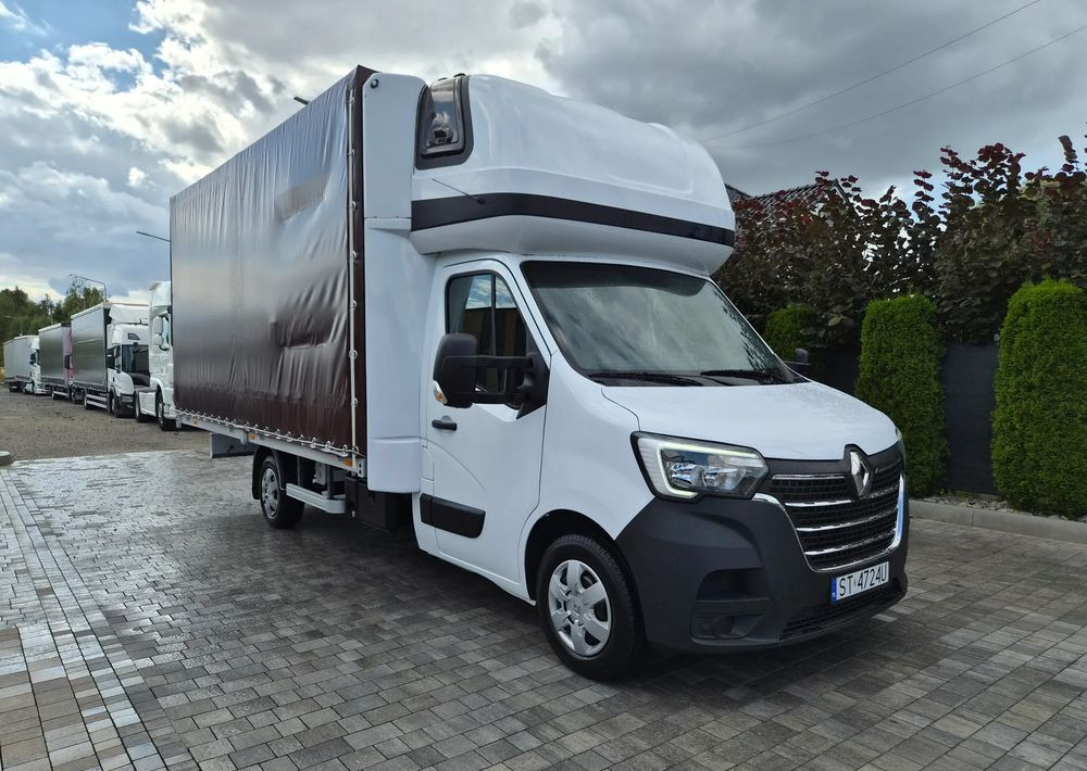 Renault Master zabudowa 12 palet-reg wysokości Spanie XXL - Open body delivery van: picture 2 Renault Master zabudowa 12 palet-reg wysokości Spanie XXL - Open body delivery van: picture 2