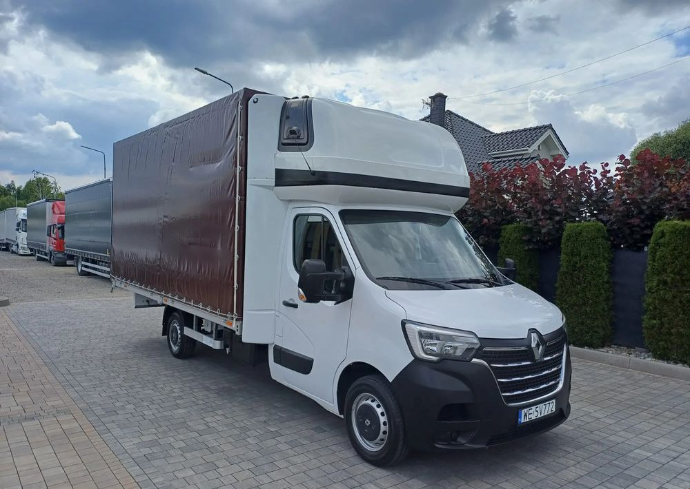 Renault Master zabudowa 12 palet-reg wysokości Spanie XXL - Curtain side van: picture 3 Renault Master zabudowa 12 palet-reg wysokości Spanie XXL - Curtain side van: picture 3