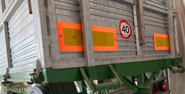 Farm trailer RIMORCHIO FRANCESCUTTI 40: picture 8