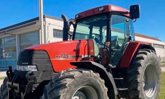 Farm tractor Trattore Case IH Maxxum MX135: picture 1