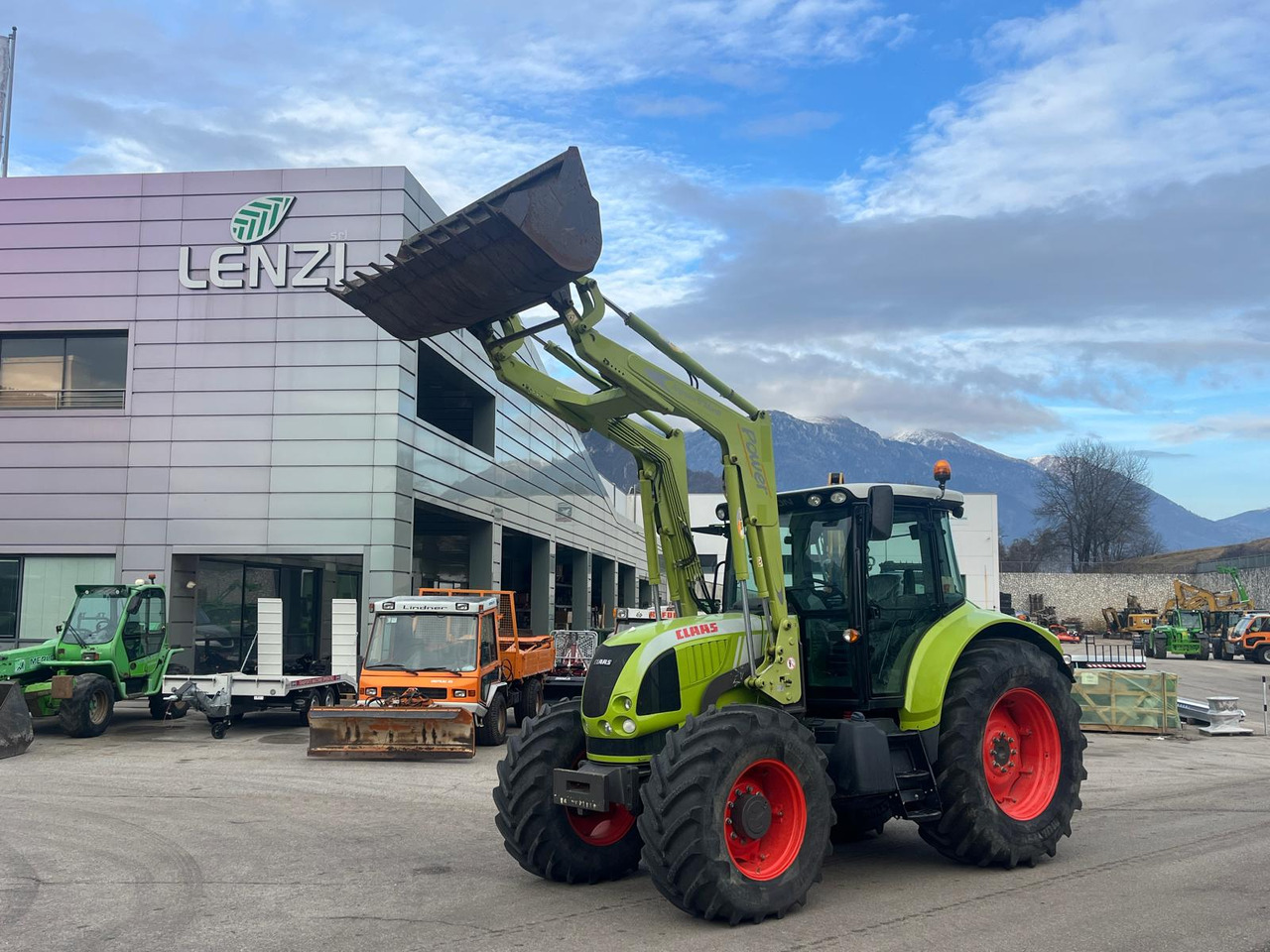 CLAAS ARION 630 - Farm tractor: picture 1 CLAAS ARION 630 - Farm tractor: picture 1