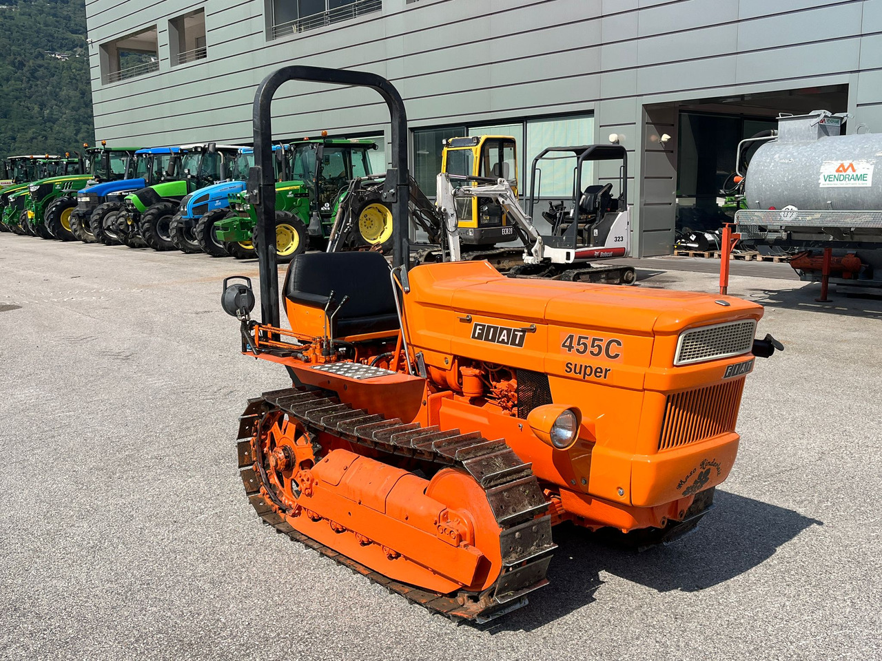 FIAT 455C SUPER - Farm tractor: picture 1 FIAT 455C SUPER - Farm tractor: picture 1