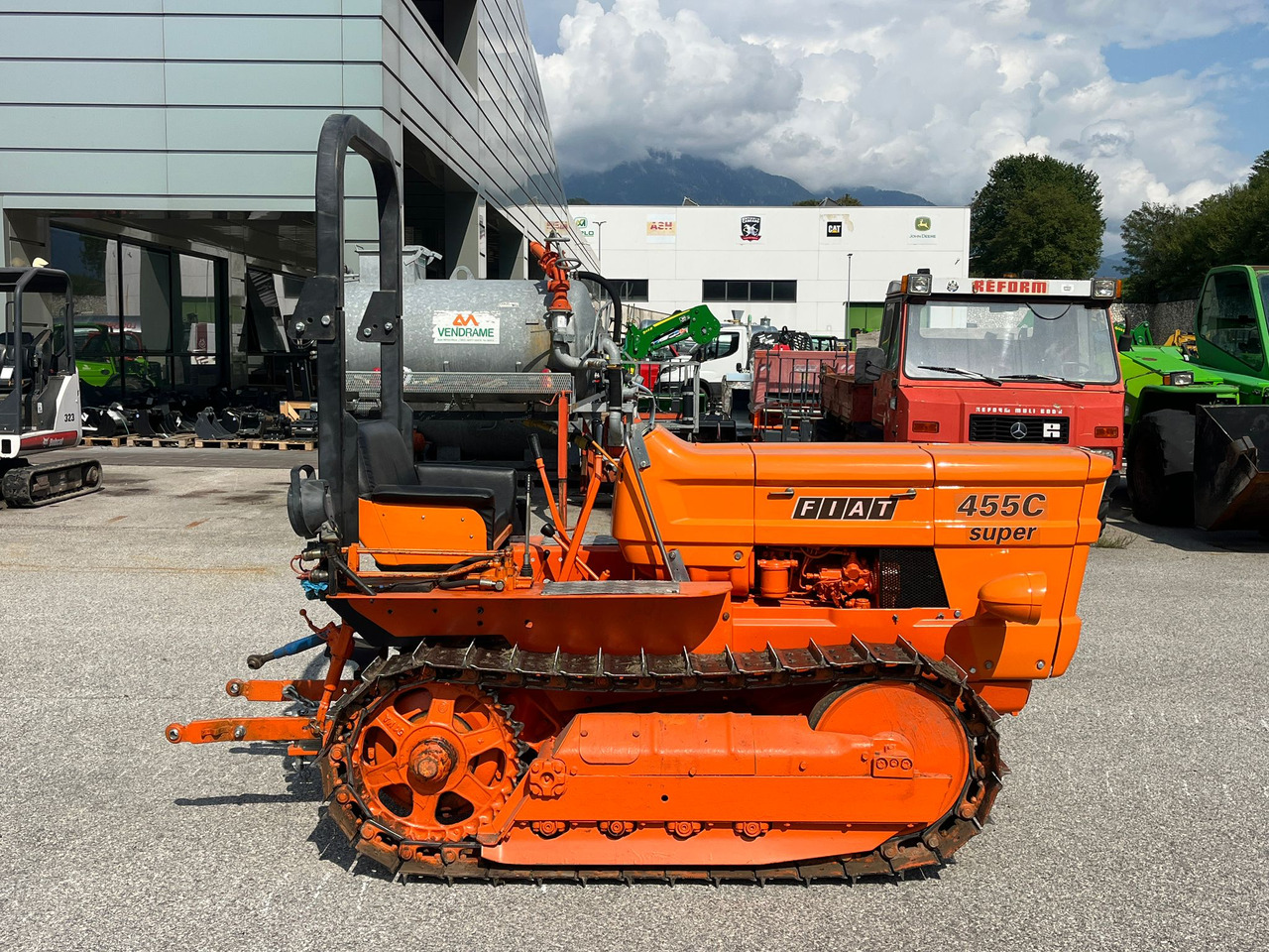 FIAT 455C SUPER - Farm tractor: picture 3 FIAT 455C SUPER - Farm tractor: picture 3