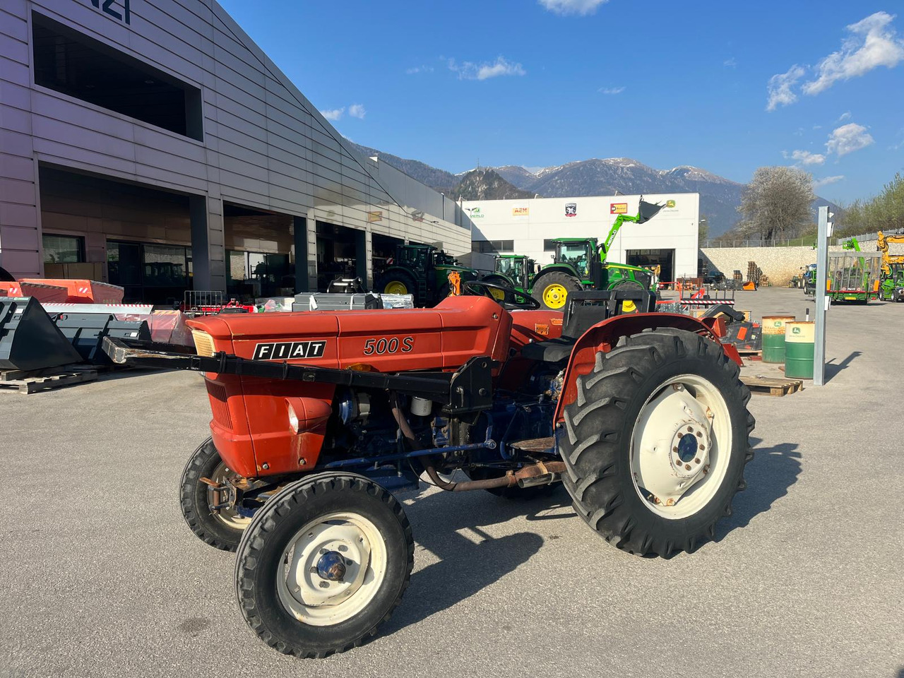 FIAT 500 S - Farm tractor: picture 2 FIAT 500 S - Farm tractor: picture 2