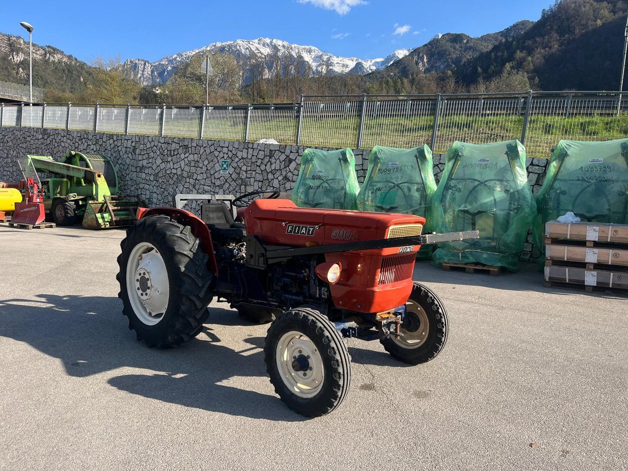 FIAT 500 S - Farm tractor: picture 4 FIAT 500 S - Farm tractor: picture 4