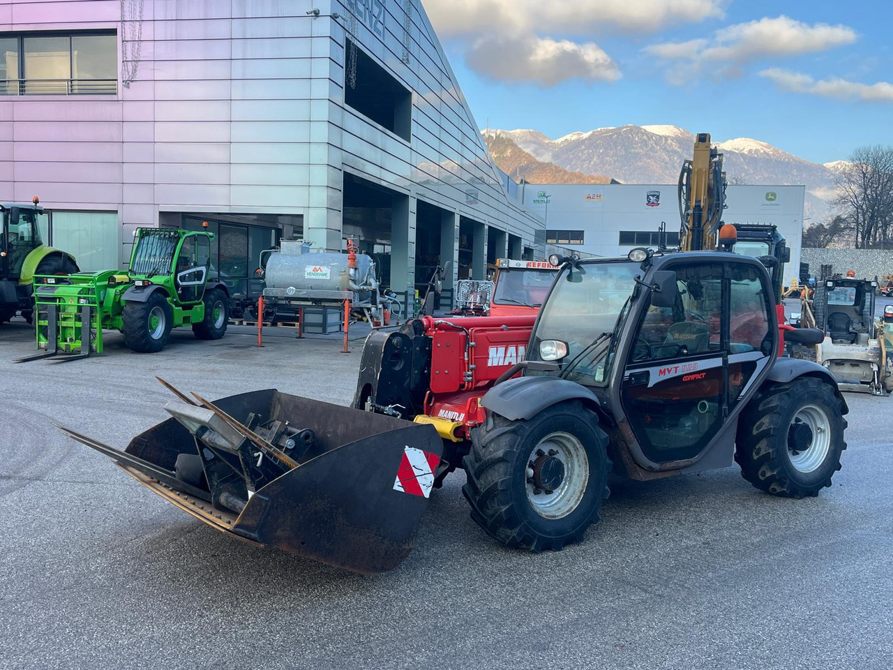 MANITOU MVT 929 COMPACT - Telescopic handler: picture 4 MANITOU MVT 929 COMPACT - Telescopic handler: picture 4