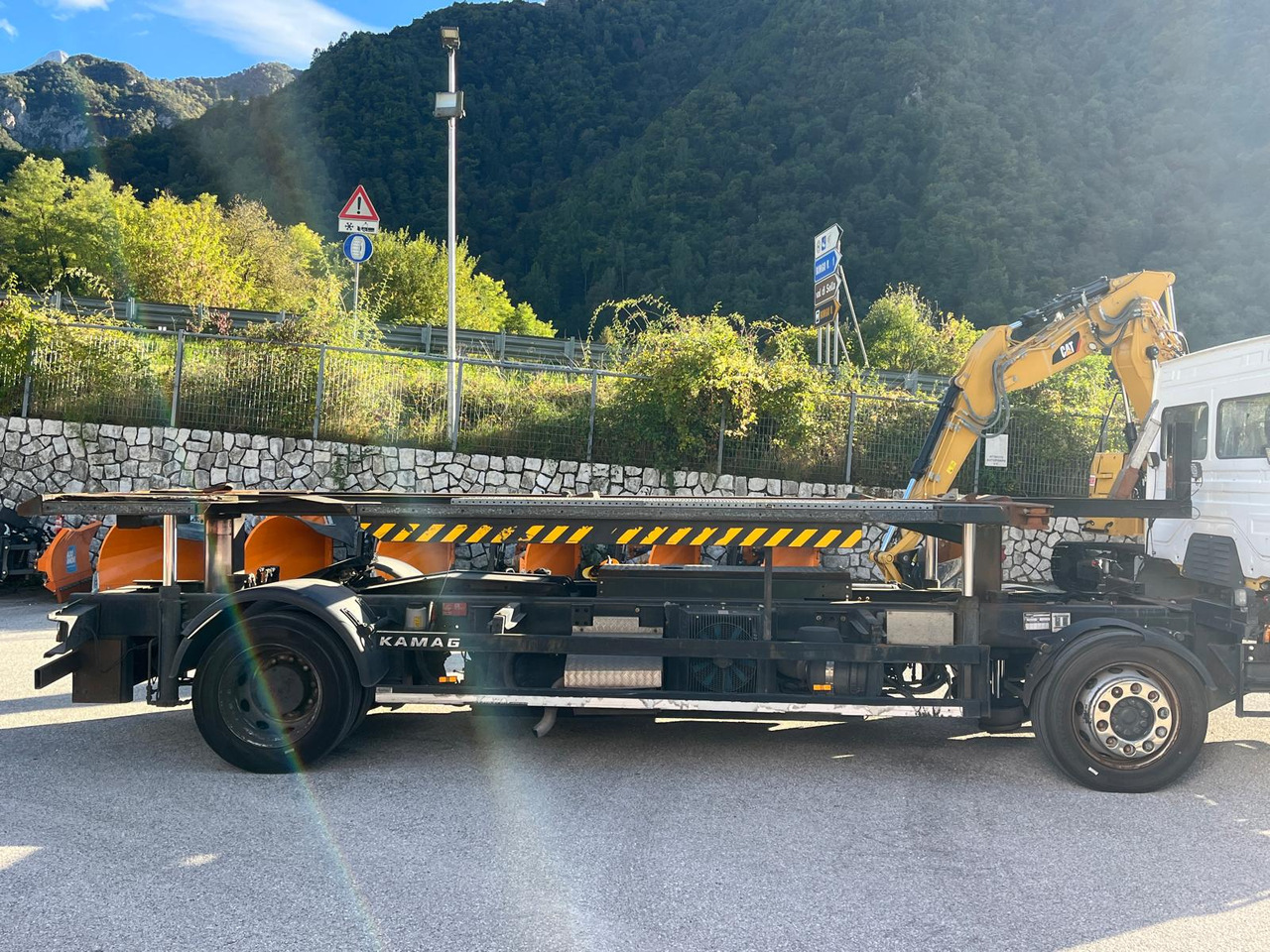 MERCEDES-BENZ KAMAG - Container transporter/ Swap body truck: picture 5 MERCEDES-BENZ KAMAG - Container transporter/ Swap body truck: picture 5