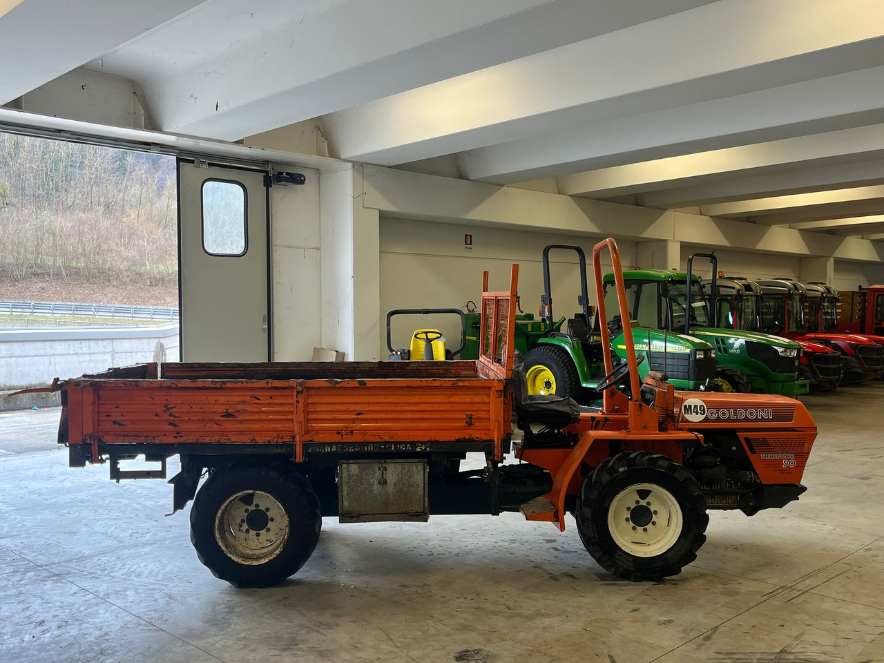 MOTOAGRICOLA GOLDONI TRANSACAR 50 - Farm tractor: picture 4 MOTOAGRICOLA GOLDONI TRANSACAR 50 - Farm tractor: picture 4
