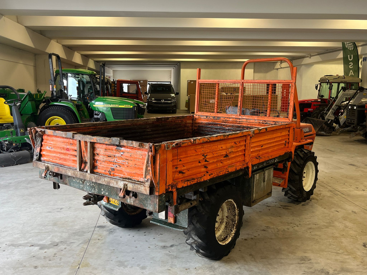 Farm tractor MOTOAGRICOLA GOLDONI TRANSACAR 50: picture 9