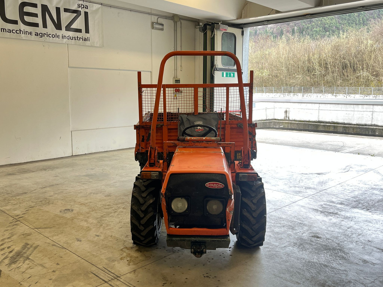 MOTOAGRICOLA GOLDONI TRANSACAR 50 - Farm tractor: picture 3 MOTOAGRICOLA GOLDONI TRANSACAR 50 - Farm tractor: picture 3