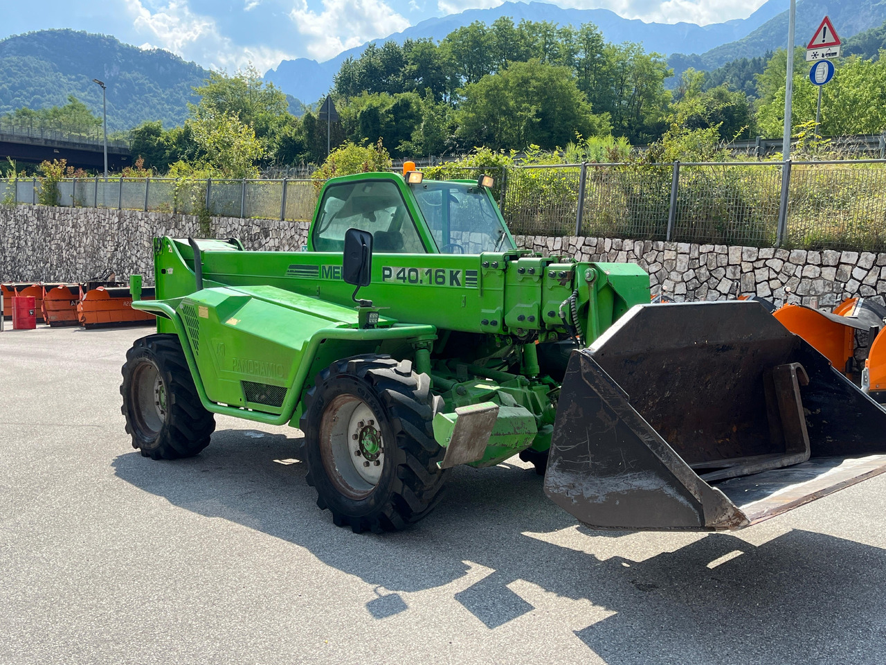 SOLLEVATORE TELESCOPICO MERLO 40.16 K - Telescopic handler: picture 4 SOLLEVATORE TELESCOPICO MERLO 40.16 K - Telescopic handler: picture 4