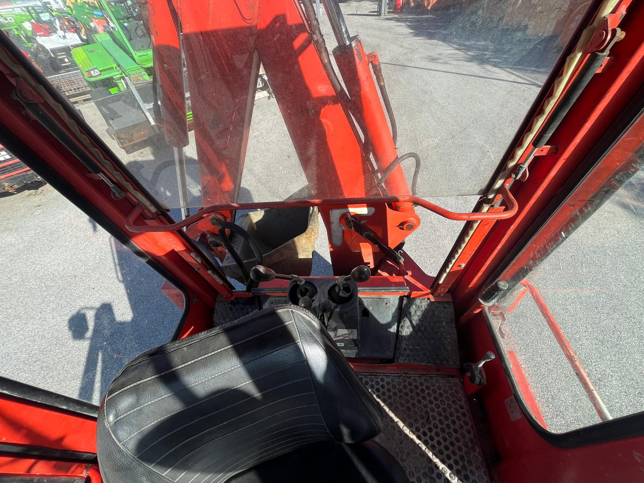 Backhoe loader TERNA FAI 555: picture 10