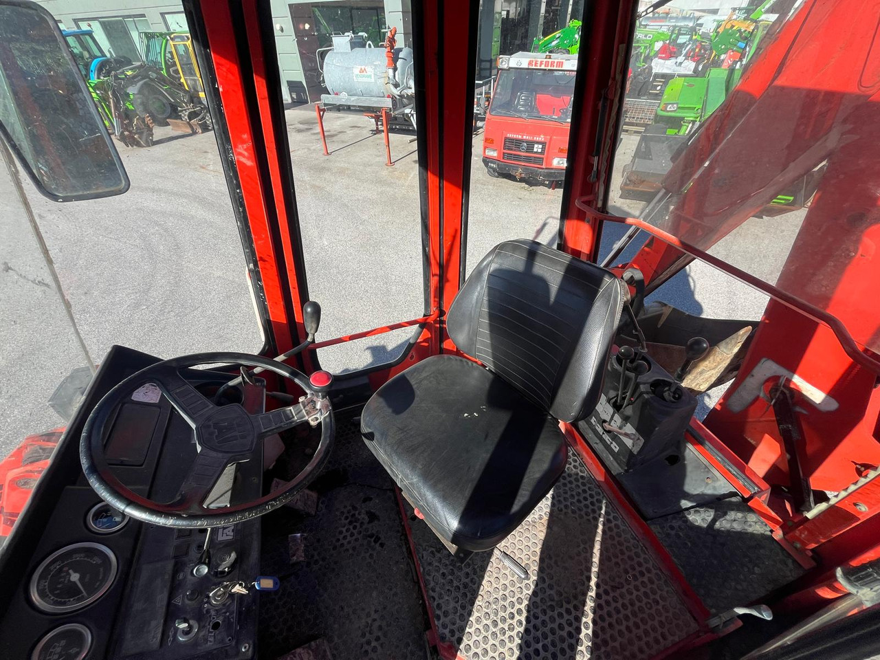 Backhoe loader TERNA FAI 555: picture 9