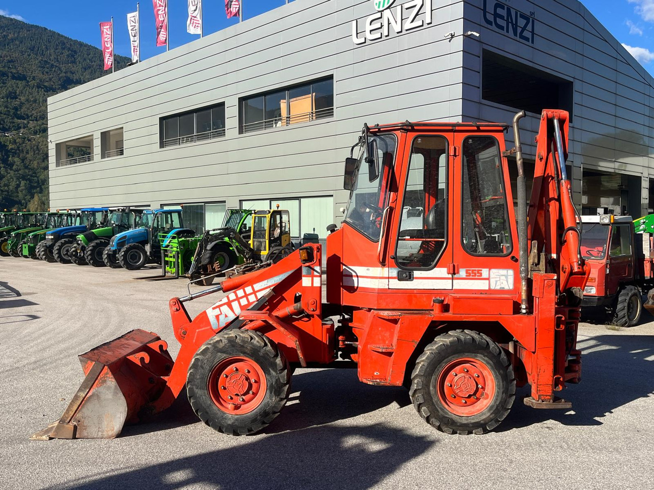 Backhoe loader TERNA FAI 555: picture 12