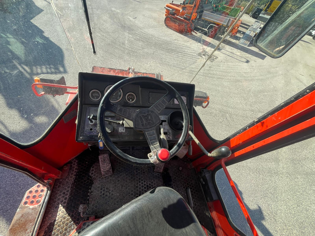 Backhoe loader TERNA FAI 555: picture 11