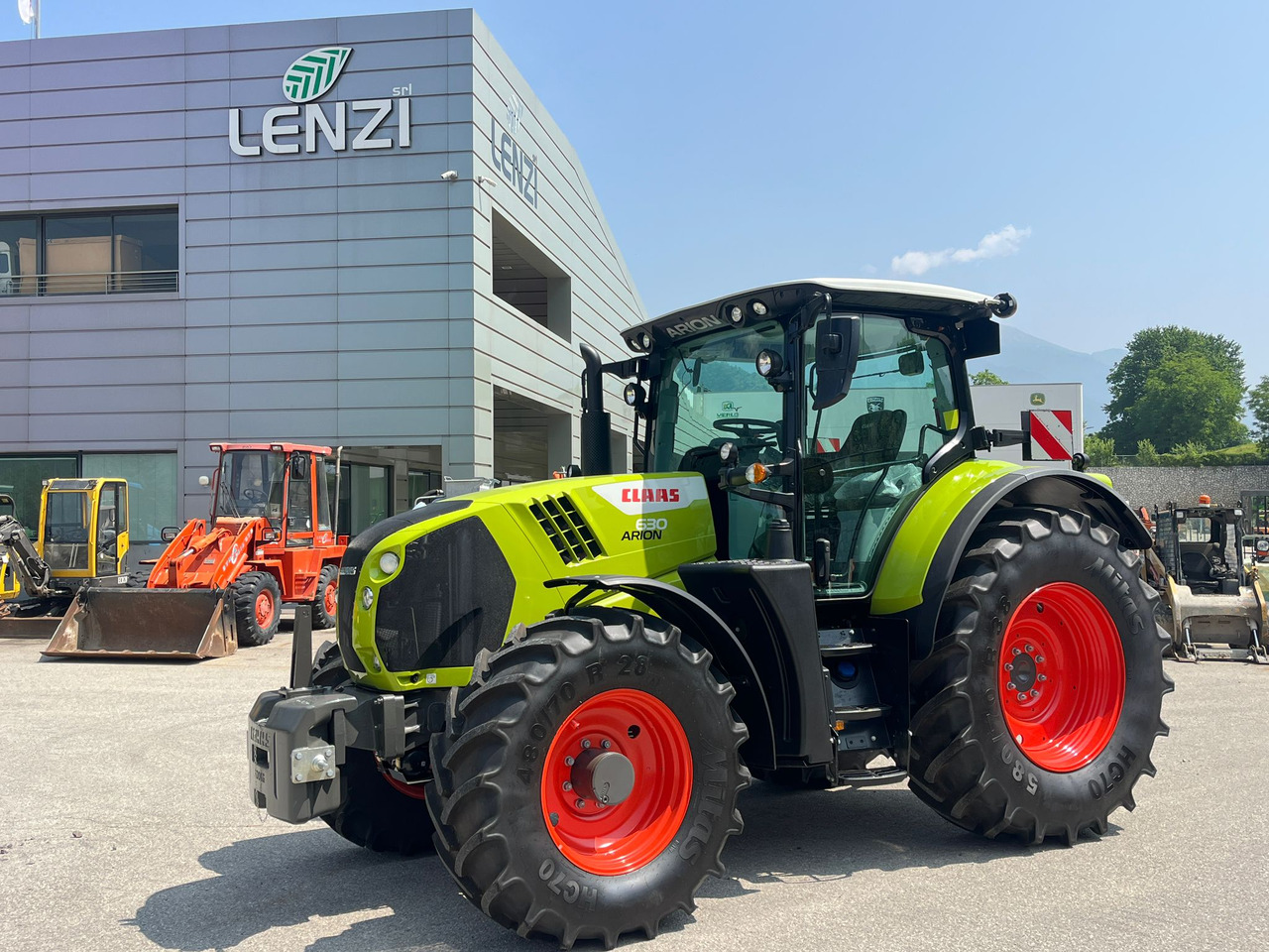 TRATTORE CLAAS ARION 630 - Farm tractor: picture 1 TRATTORE CLAAS ARION 630 - Farm tractor: picture 1