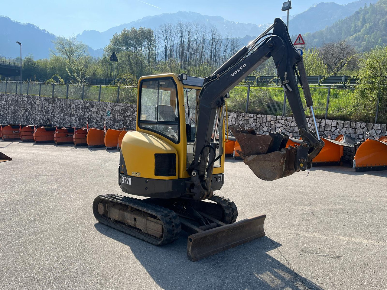 VOLVO ECR 28 - Mini excavator: picture 2 VOLVO ECR 28 - Mini excavator: picture 2