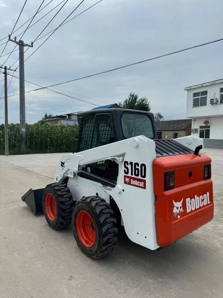 Bobcat S 160 - Skid steer loader: picture 1 Bobcat S 160 - Skid steer loader: picture 1