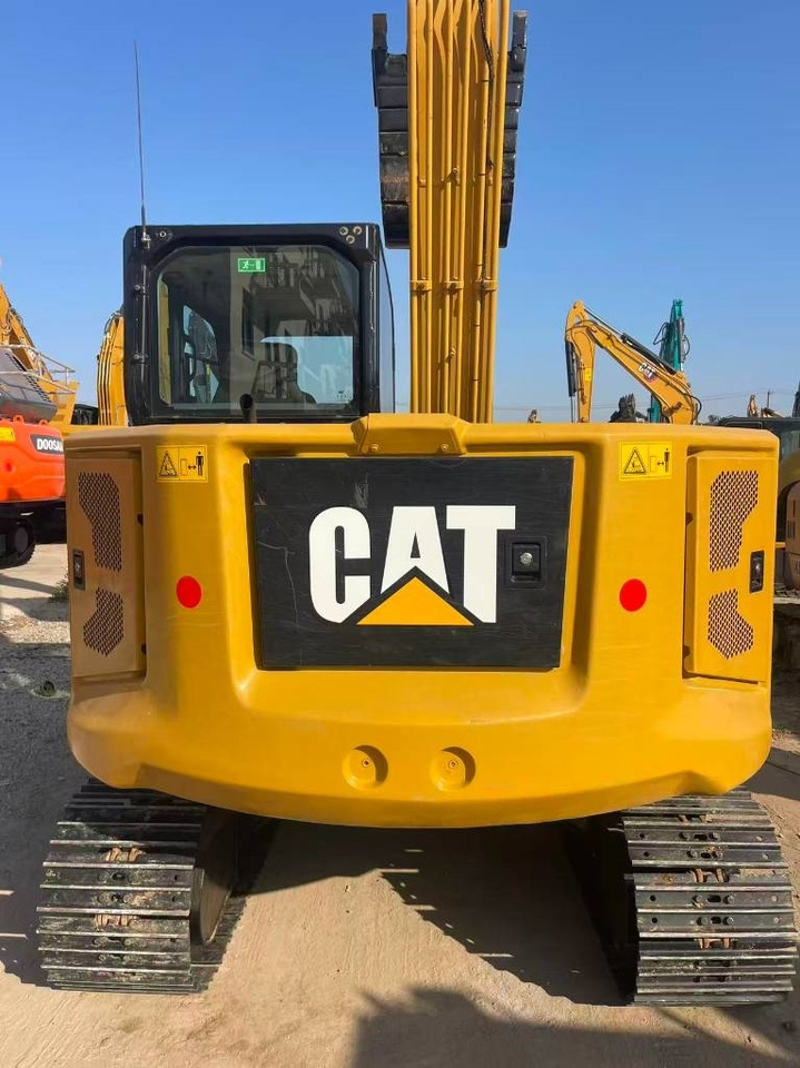 Mini excavator CAT 307,5: picture 7