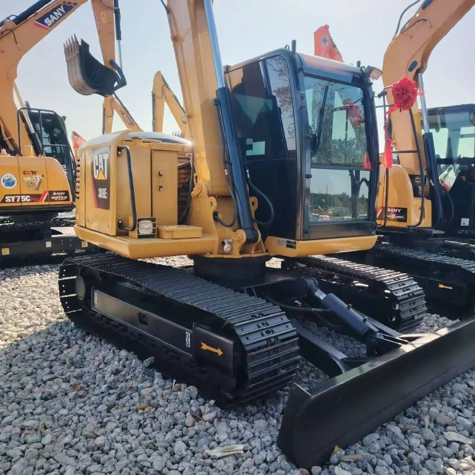CAT 308 - Crawler excavator: picture 5 CAT 308 - Crawler excavator: picture 5