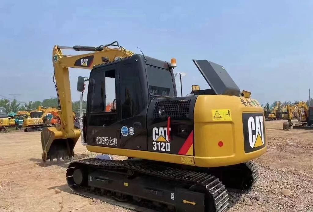 CAT 312 - Crawler excavator: picture 1 CAT 312 - Crawler excavator: picture 1
