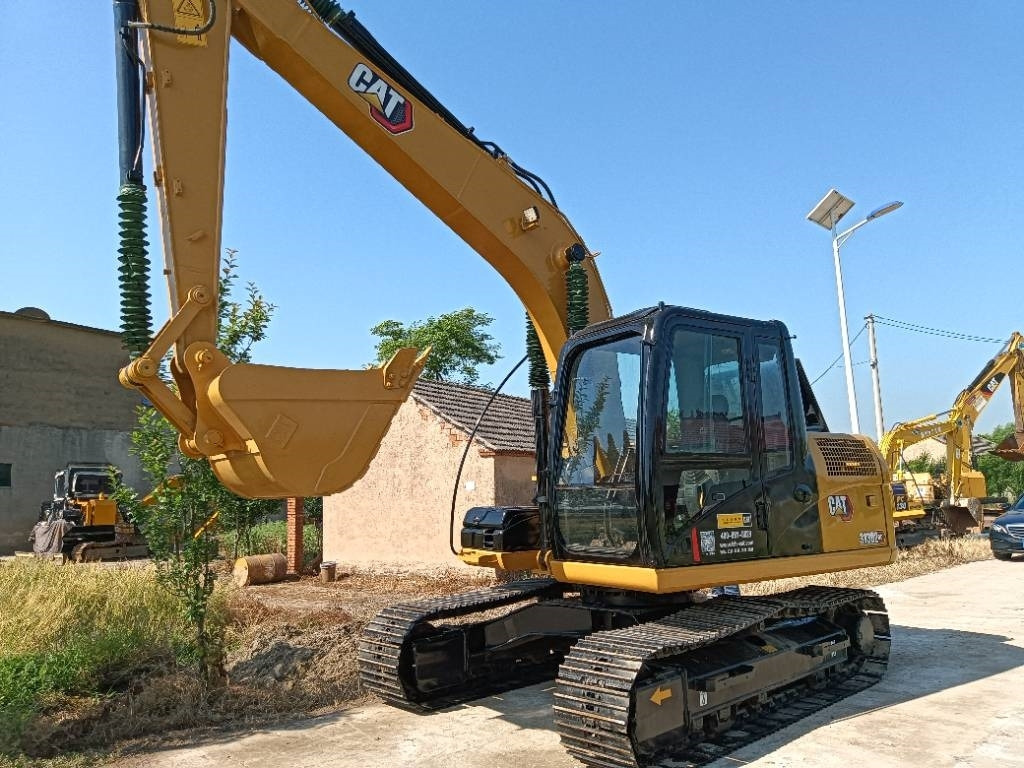 CAT 313 D - Wheel excavator: picture 4 CAT 313 D - Wheel excavator: picture 4