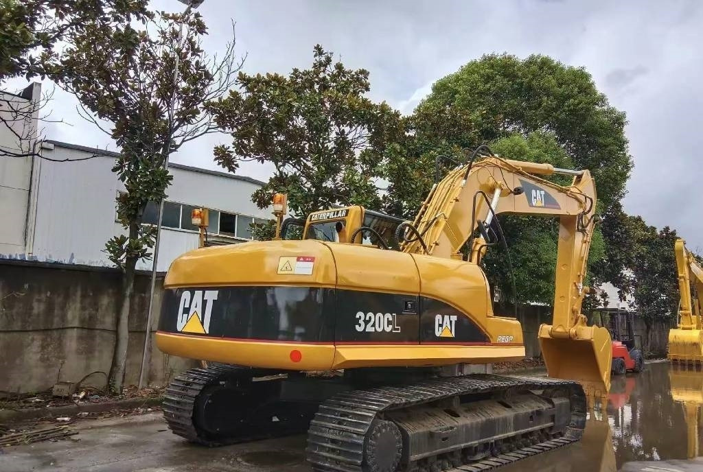 CAT 320 C - Crawler excavator: picture 3 CAT 320 C - Crawler excavator: picture 3