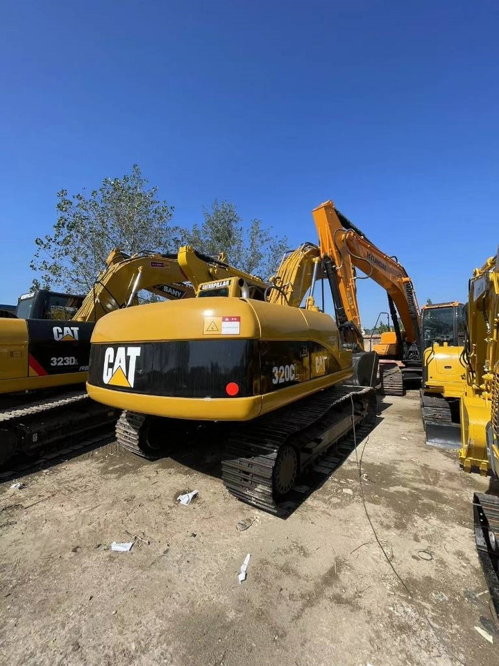 CAT 320 C - Crawler excavator: picture 2 CAT 320 C - Crawler excavator: picture 2