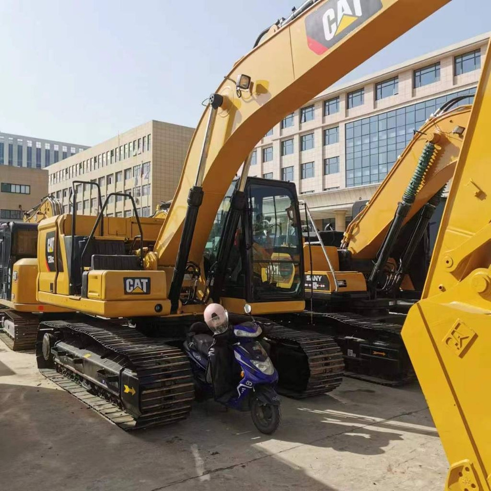 CAT 320 GC - Crawler excavator: picture 1 CAT 320 GC - Crawler excavator: picture 1