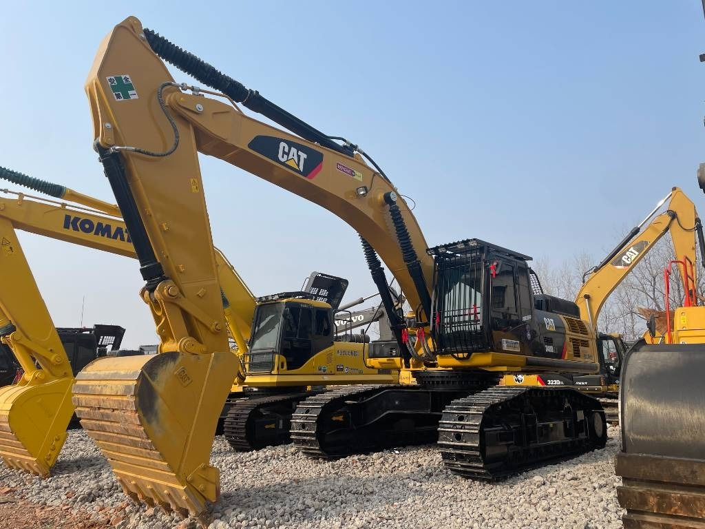 CAT 340 D L - Crawler excavator: picture 1 CAT 340 D L - Crawler excavator: picture 1