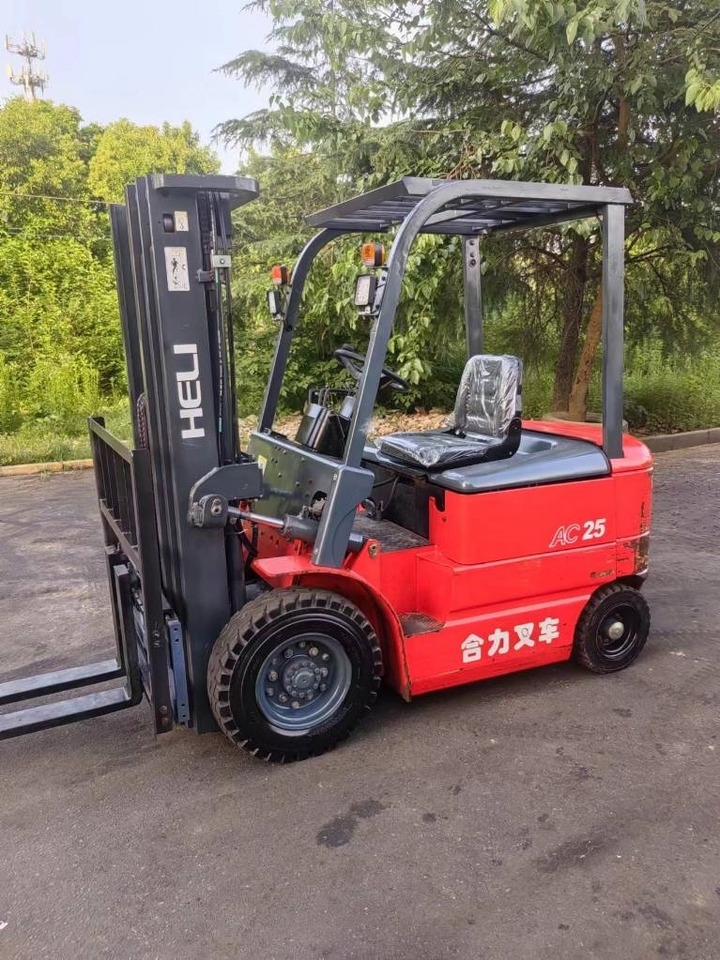 Heli AC 25 - Telescopic handler: picture 3 Heli AC 25 - Telescopic handler: picture 3