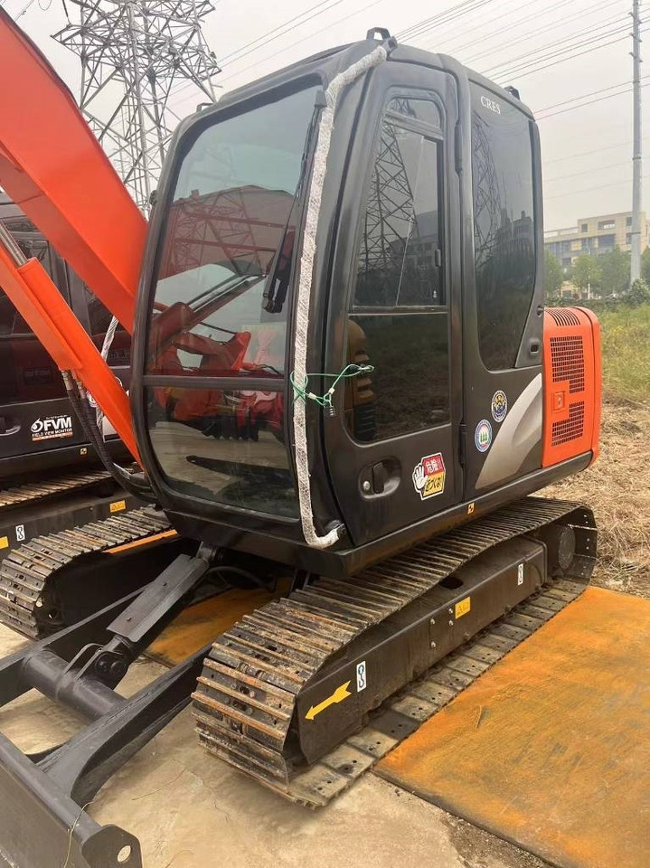 Hitachi 60 - Mini excavator: picture 5 Hitachi 60 - Mini excavator: picture 5