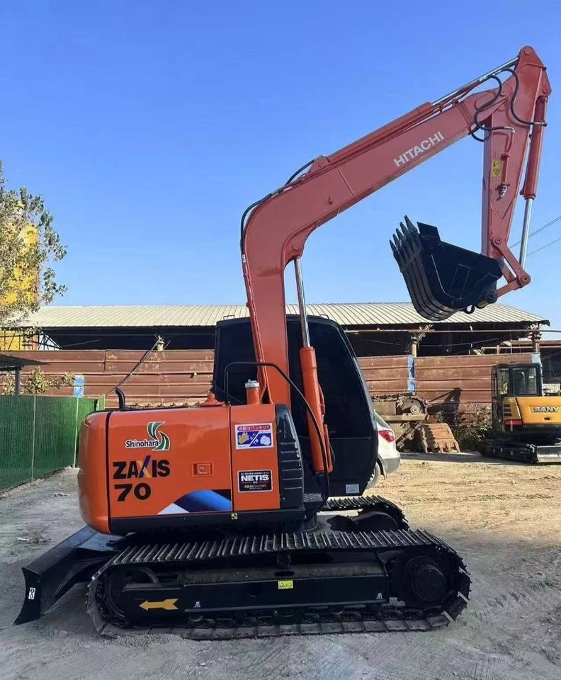 Hitachi ZAXS 70 - Mini excavator: picture 5 Hitachi ZAXS 70 - Mini excavator: picture 5