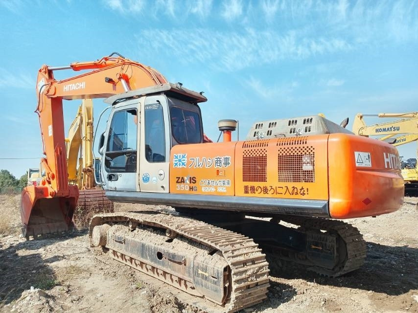 Hitachi ZX 350 - Crawler excavator: picture 2 Hitachi ZX 350 - Crawler excavator: picture 2
