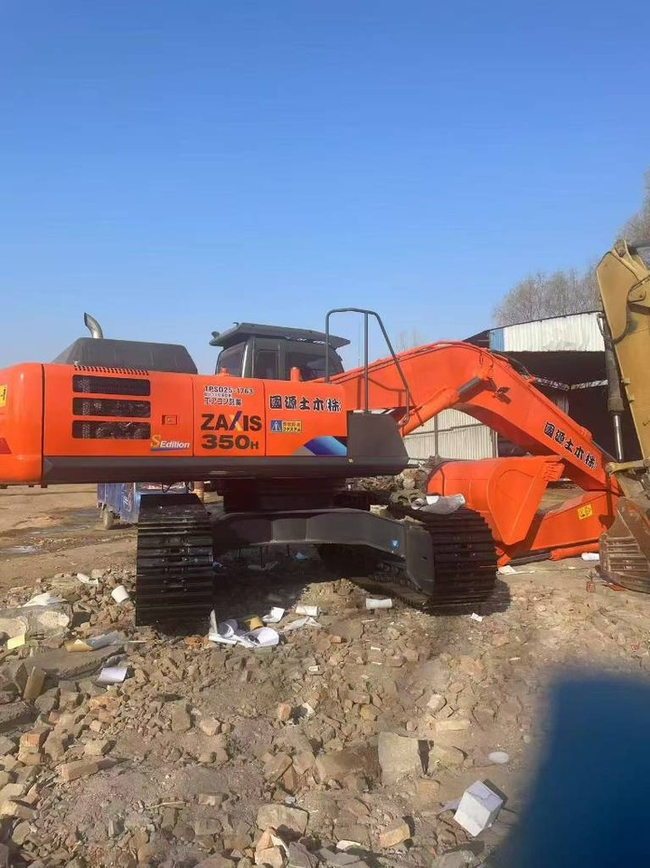 Hitachi ZX 350 - Crawler excavator: picture 1 Hitachi ZX 350 - Crawler excavator: picture 1