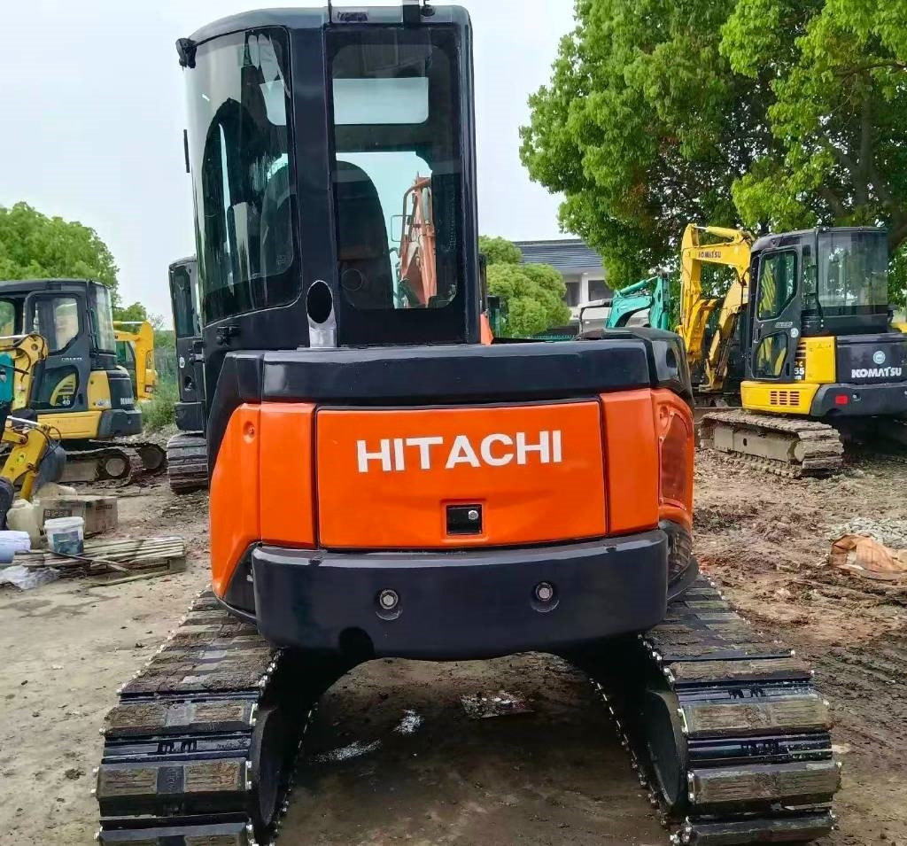 Hitachi ZX 55 U-5 - Mini excavator: picture 3 Hitachi ZX 55 U-5 - Mini excavator: picture 3