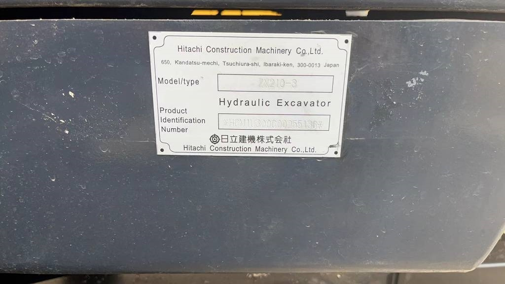 Crawler excavator Hitachi Zaxis 210 H-3: picture 14