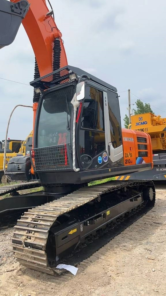 Crawler excavator Hitachi Zaxis 210 H-3 [ Copy ]: picture 13