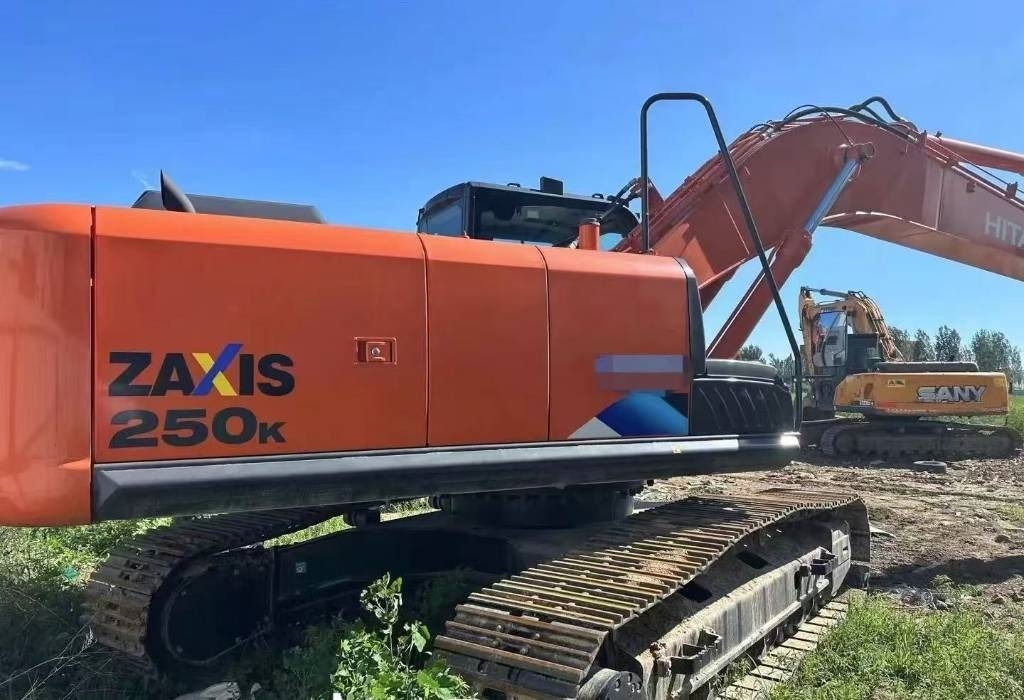 Hitachi Zaxis 250-3 - Crawler excavator: picture 2 Hitachi Zaxis 250-3 - Crawler excavator: picture 2