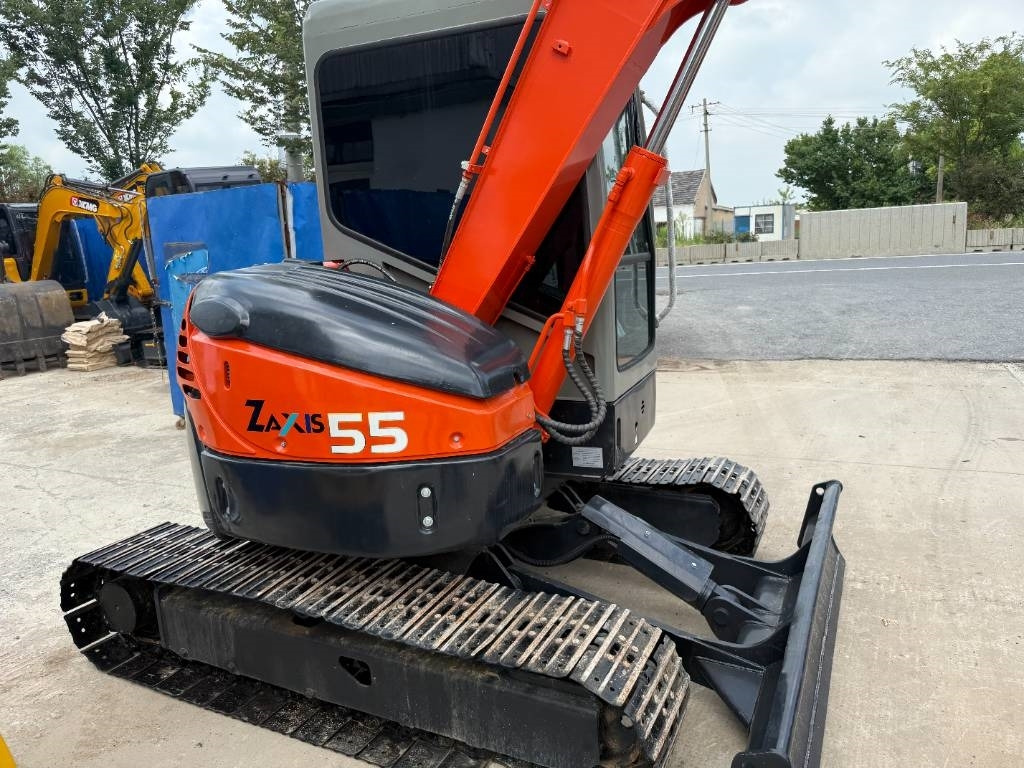 Hitachi Zaxis 55 U - Crawler excavator: picture 4 Hitachi Zaxis 55 U - Crawler excavator: picture 4